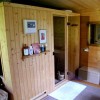3 Finnische Sauna in der Saunahütte