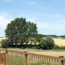 Terrassenaussicht vom Refugium